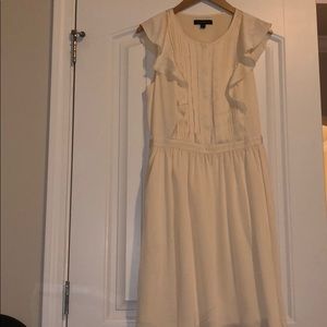 Banana Republic ivory dress